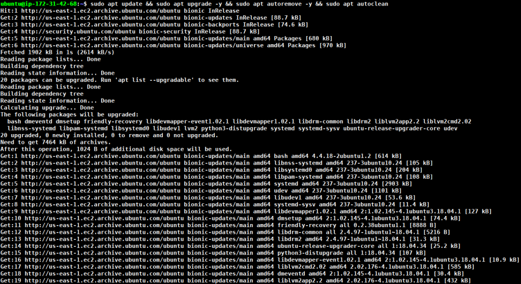 How to Install Apache, MySQL, PHP on AWS EC2 on Ubuntu Linux