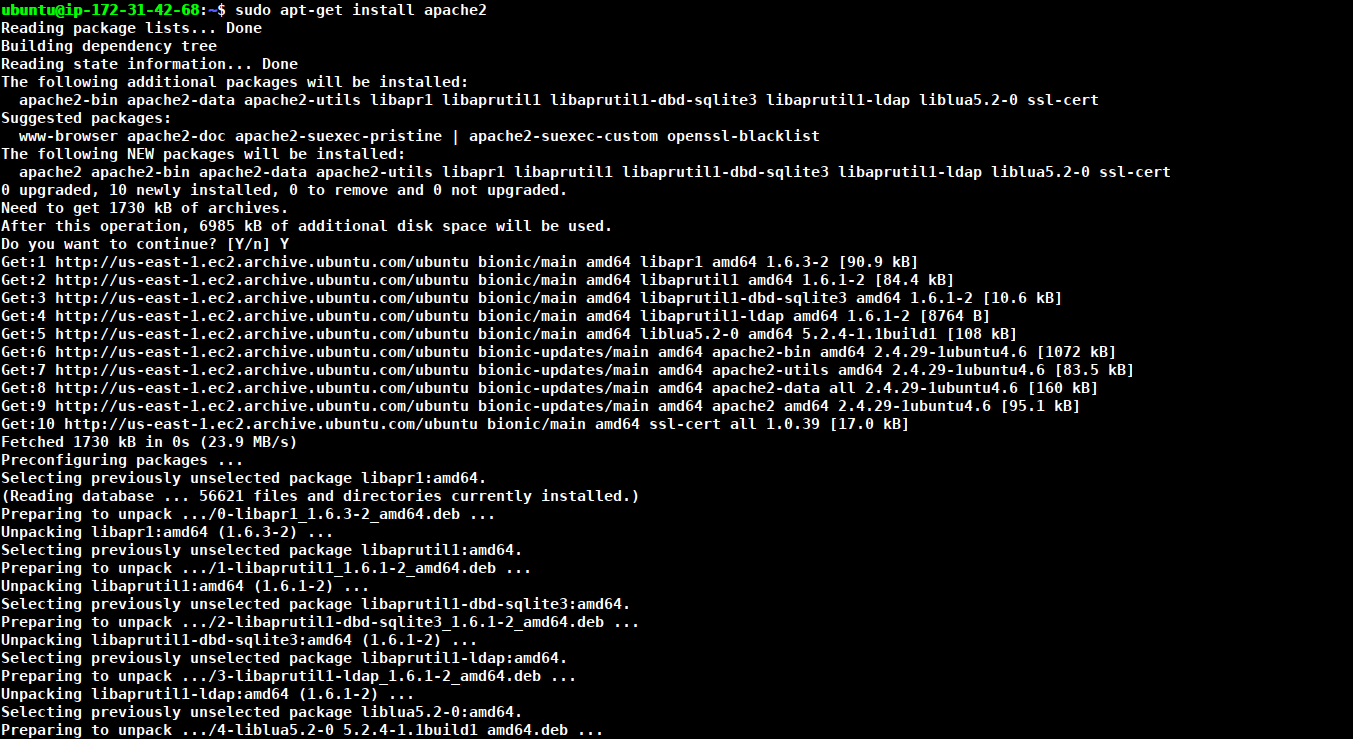 Linux Apt install -y. MYSQL Ubuntu installing. Apache/2.4.48 (win64) OPENSSL/1.1.1k php/7.4.22 Server at localhost Port 80. Apt-get install libxml2-Dev liblua5.1-0 lua5.1 apache2-Threaded-Dev.