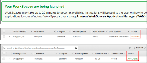 amazon workspaces login amazon workspaces login