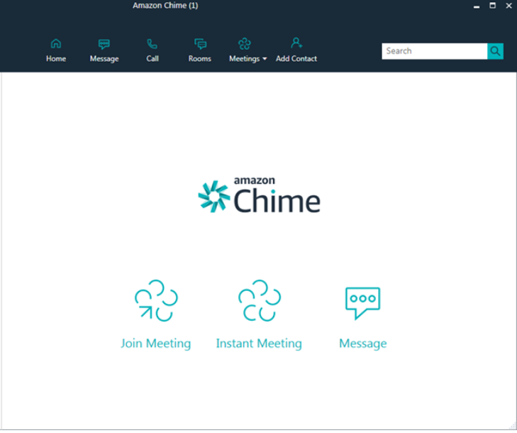 amazon chime meeting id amazon chime meeting id