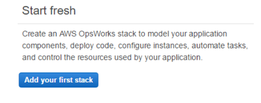 AWS OpsWorks