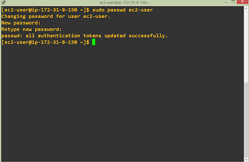 Enable Username  & Password Authentication for Linux EC2