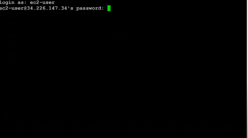 Enable Username  & Password Authentication for Linux EC2