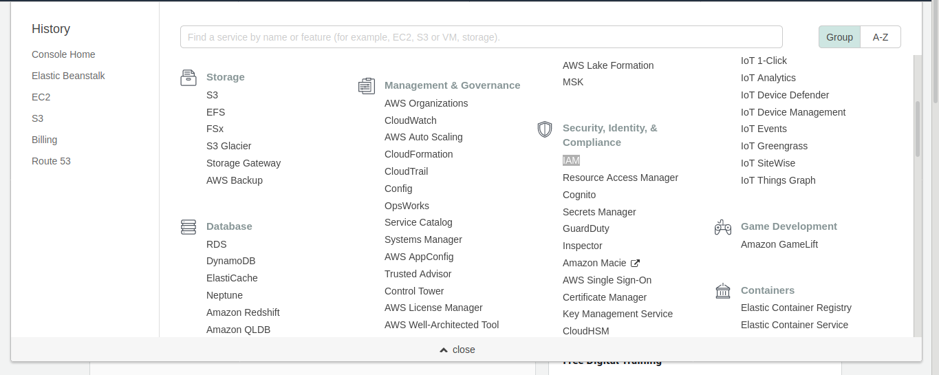IAM-user-from-AWS