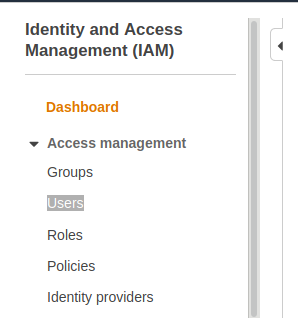 IAM-user-from-AWS