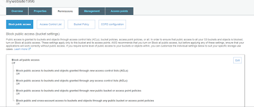 AWS S3 Bicket Policy Forcefully SSL Requests Only