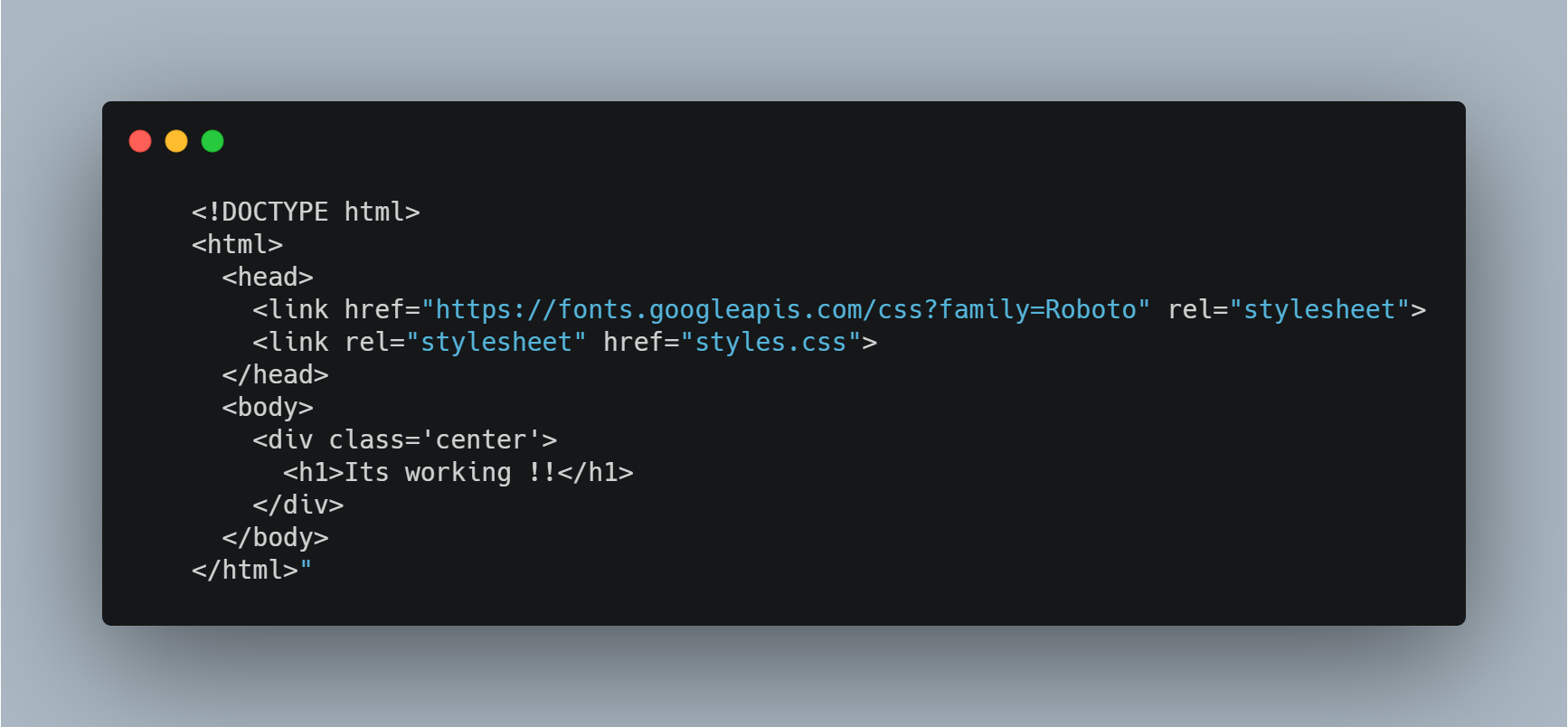 Deploy Your First Static Website On Amazon S3 Serverless HTML file