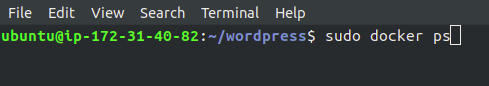 install-Wordpress-docker