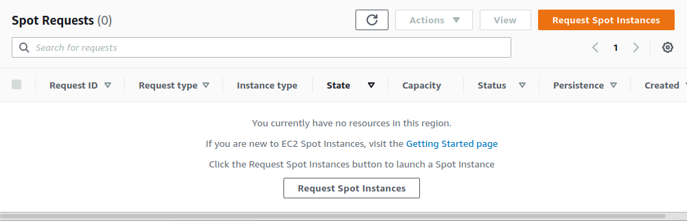 launch and configure AWS spot instance