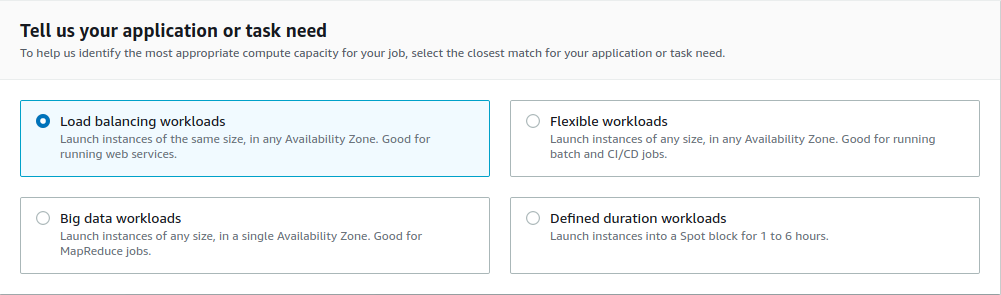 launch and configure AWS spot instance