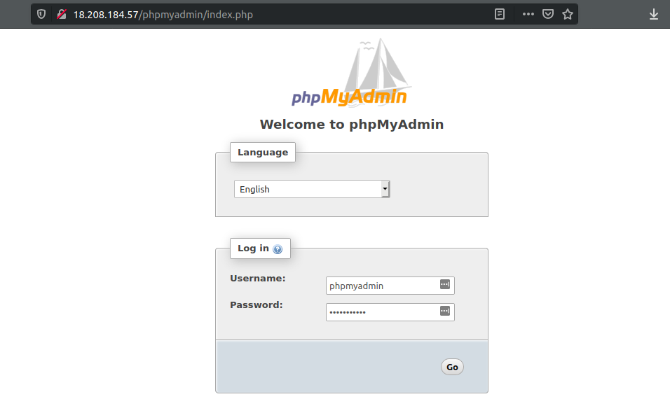 phpmyadmin-Amazon-EC2
