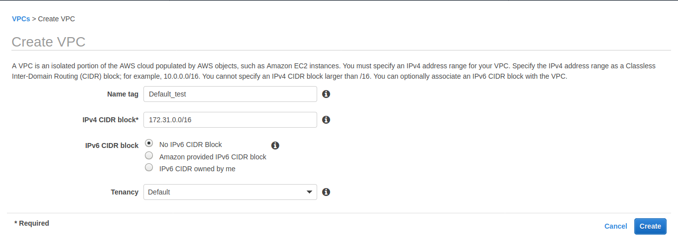 recreate-deleted-default-VPC-AWS