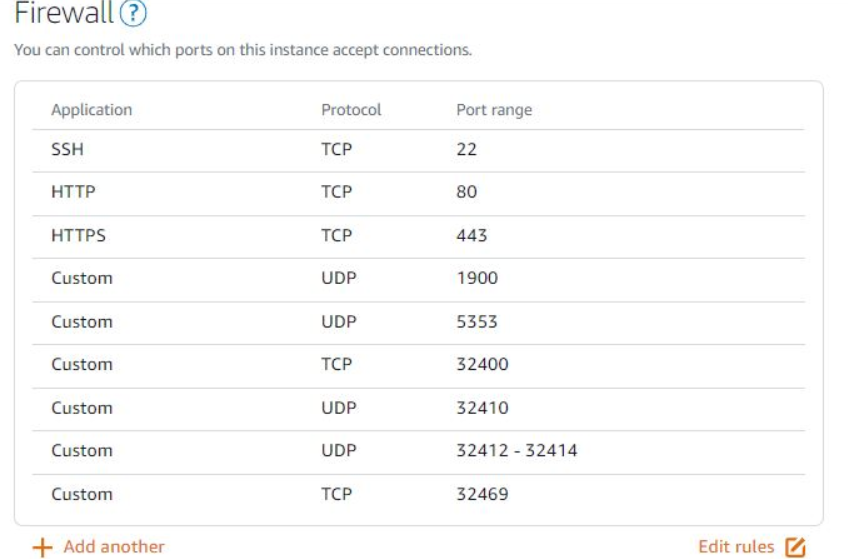 set up Plex Media server on Amazon LightSail