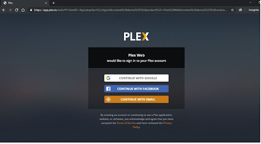 set up Plex Media server on Amazon LightSail