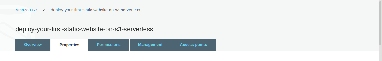 Deploy Your First Static Website On Amazon S3 Serverless