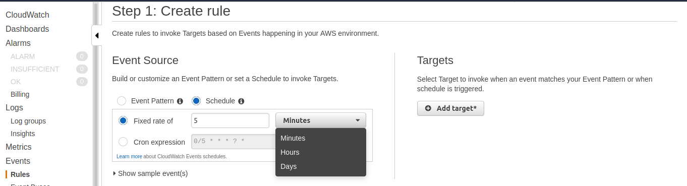 stop-start-AWS-EC2-instances-regular-intervals-using-Lambda