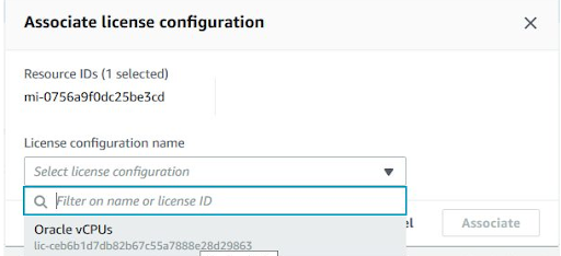 AWS License Manager