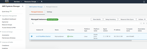 AWS License Manager