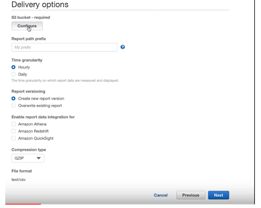 Detailed AWS Monthly Billing Reports