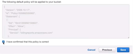 Detailed AWS Monthly Billing Reports