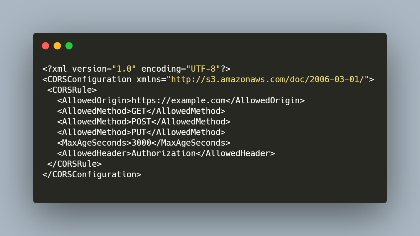 s3 bucket domain name