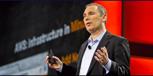 Andy Jassy CEO of Amazon Web Services