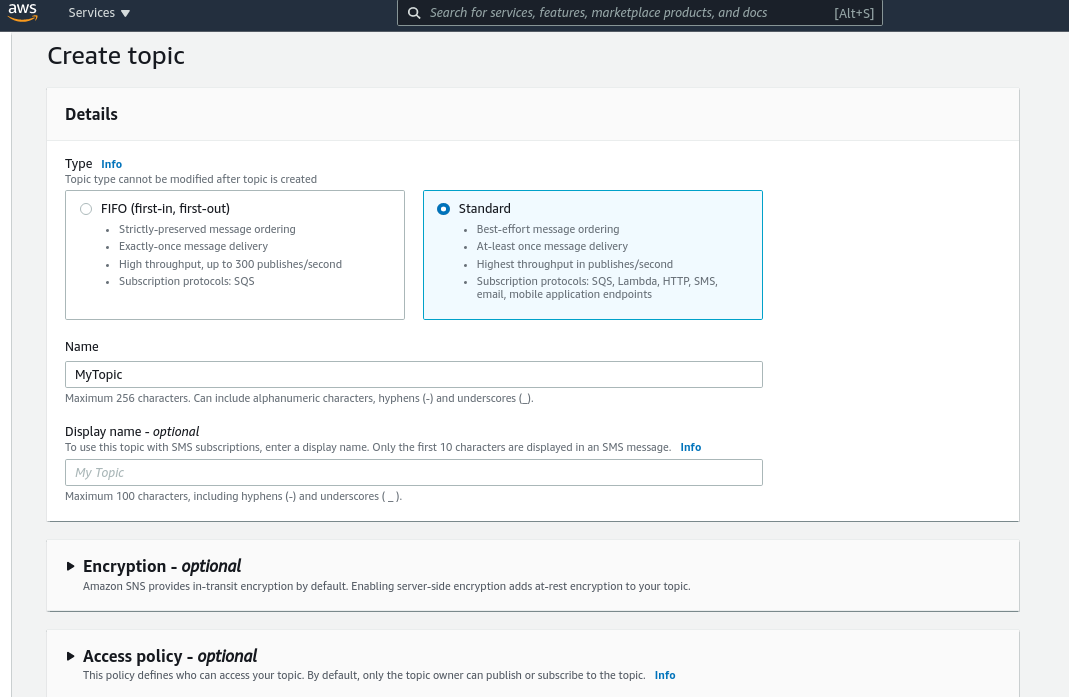 AWS CodeCommit Repository That Triggers Email Notifications