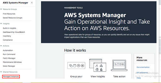 Run Command Remotely on EC2 instance