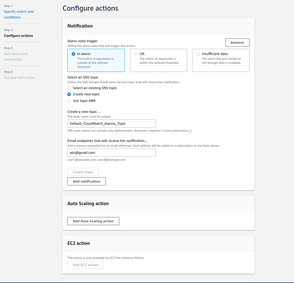 AWS Root login Alert