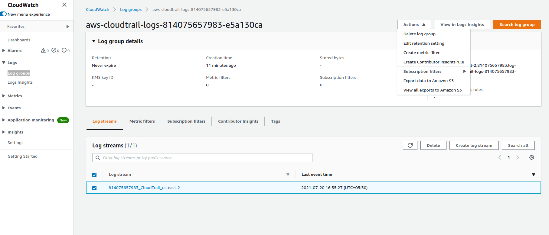 AWS Root login Alert