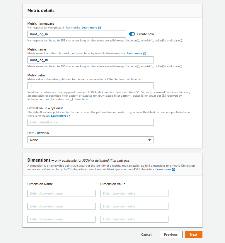 AWS Root login Alert