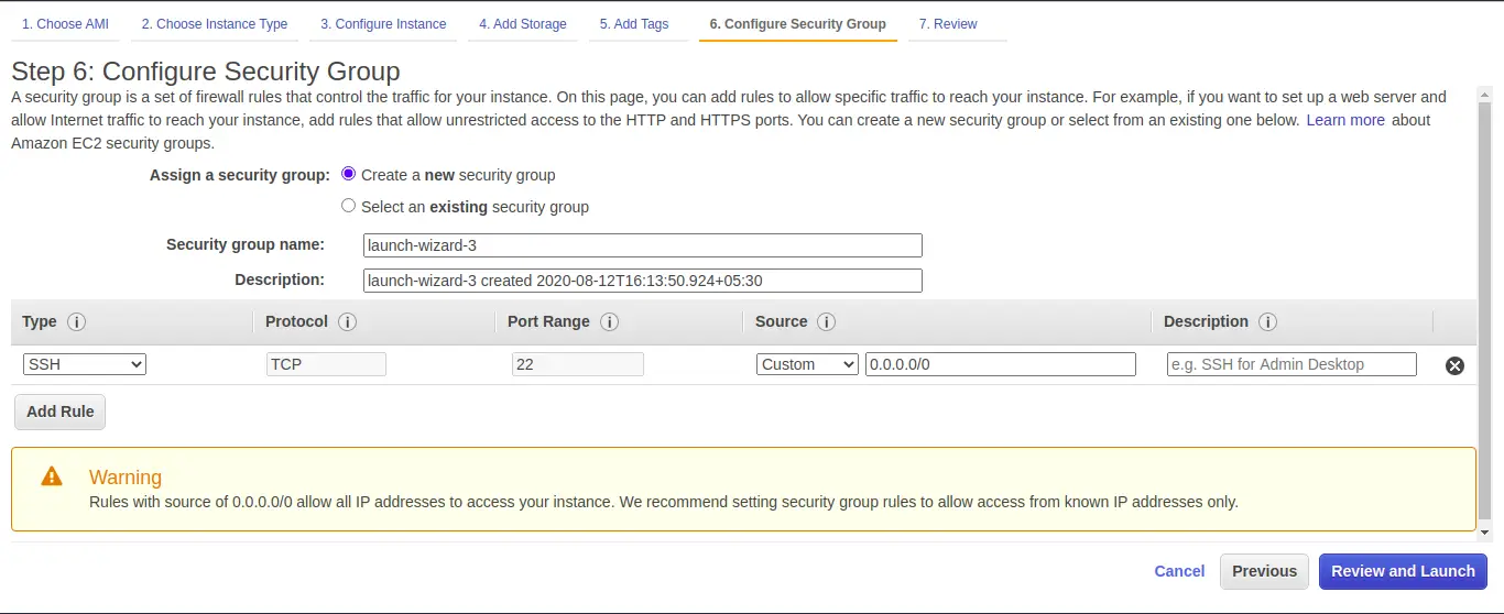 launch-an-ec2-instance