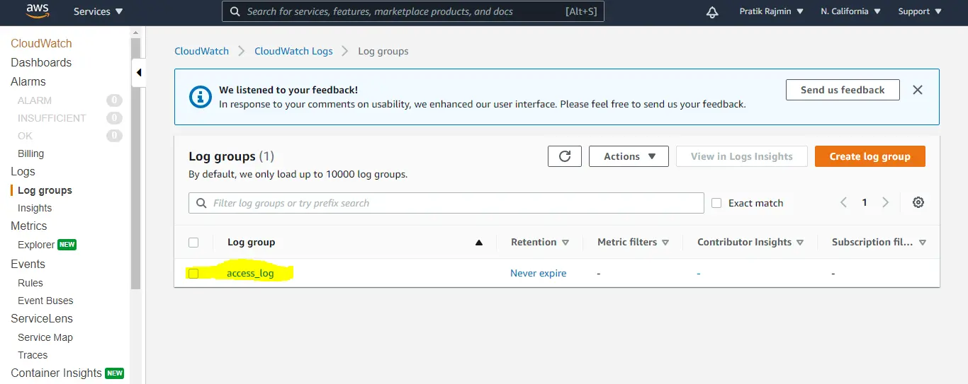 Custom Cloud watch Metrics for AWS EC2 Instance