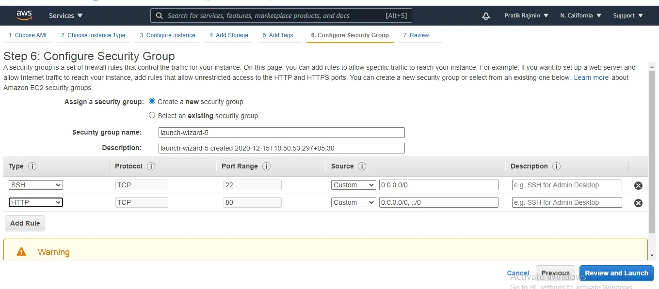 Custom Cloud watch Metrics for AWS EC2 Instance