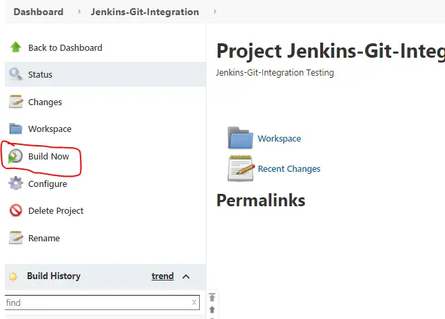 Integration of jenkins with gitlab