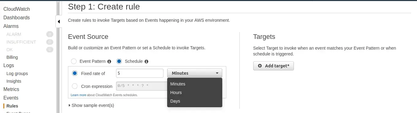 stop-start-AWS-EC2-instances-regular-intervals-using-Lambda