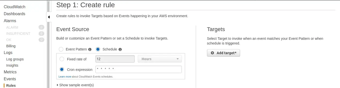 stop-start-AWS-EC2-instances-regular-intervals-using-Lambda