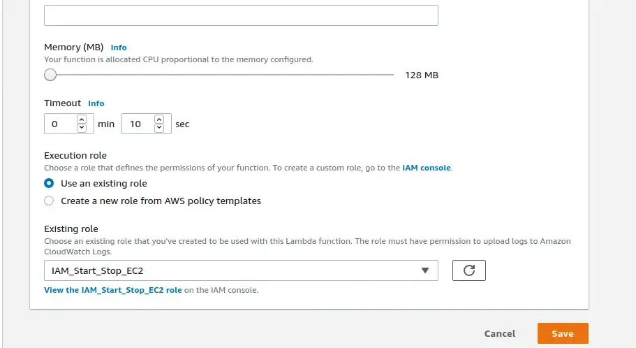 stop-start-AWS-EC2-instances-regular-intervals-using-Lambda