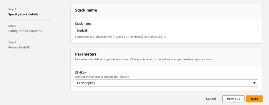 node js cloud formulation template