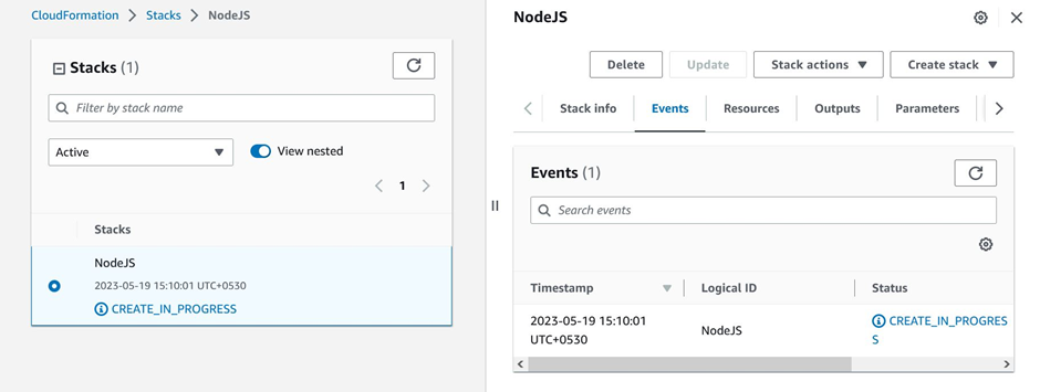node js cloud formulation template