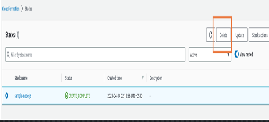 node js cloud formulation template