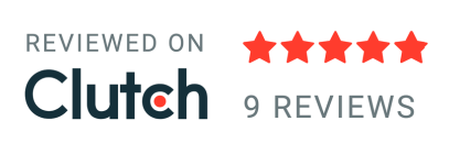 Reviewed on Clutch — 5 stars, 10 reviews